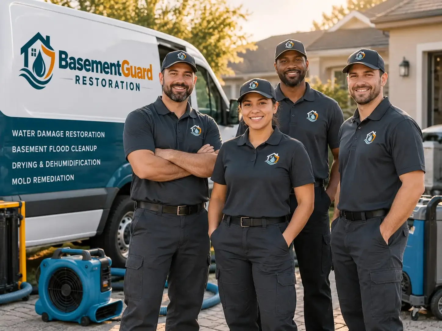 Basement Water Damage Restoration company in White Oak, MD